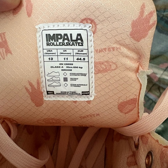 NWT Impala Women's Roller Skates - Picture 5 of 7